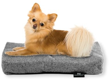 Rohrschneider Hundebett, Anti-Rutsch, kl., mittelgr. & gr. Hunde, Gr.1 grau