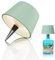 MU LIN LAMPADA BOTTIGLIA-XTDZ1-VERDEACQUA-1PZ
