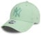 New Era 9Forty Damen Cap - New York Yankees Green Pastel