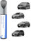 LD7R Pepper Grey Metallic Lackstift Kompatibel mit VW/Volkswagen Exakte Übereinstimmung für Chips und Kratzer