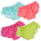 ibasenice Puppen-Miniatur-höschen 4er-Pack Unterhosen für Puppenkleid und Accessoires