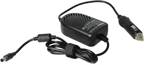 vhbw KFZ-Ladekabel kompatibel mit Acer Aspire AS9502WSMi, AS9503EWSMi, AS9504WSMi, 9510 Notebook - 12V Ladegerät Schwarz 4,74 A