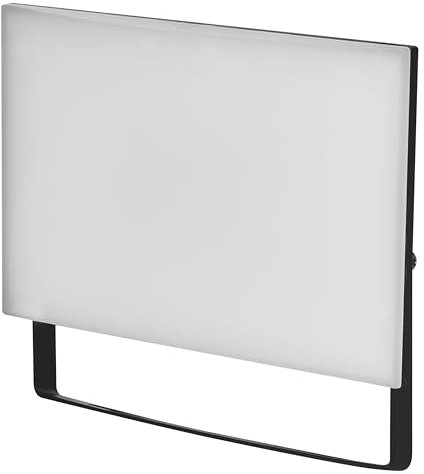 EMOS - LED-Strahler Tambo - ultradünnes Aluminium Flutlicht - wasserdicht - neutralweiß (4000 K) - 5000 lm - 50 W - Lebensdauer 25 000 Std. - Abstrahlwinkel 120° - für Außenbereich - schwarz