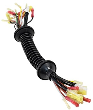 CANTONDZ Kit de reparación de mazo de cables de la puerta trasera Kit de reparación de cables Compatible con Fiat 500 2007-2015 Punto KA V2 503020 51798181 51277102 51277145 V24830001 V24-83-0001