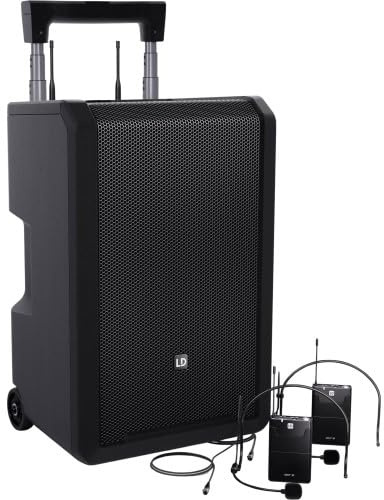 LD Systems ANNY 10 BPH 2 B5 10 Mobiler Bluetooth PA-Lautsprecher mit Akku