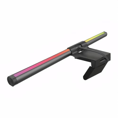 Meichoon Barra de Luz para Monitor 44cm, Control Táctil Dual, 5 Temperaturas, 15 Modos RGB, Alto CRI - LE47