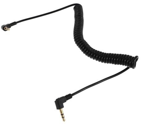 Operitacx Cable Auxiliar De Audio 3.5 Mm con Ángulo Recto para Conectar Auriculares Teléfonos y Sistemas Estéreo