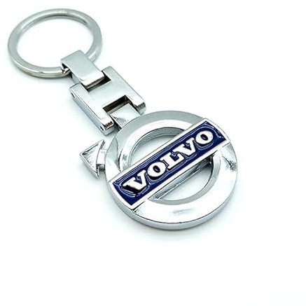 DxxxAB7 Auto Schlüsselbund für Volvo V40 V50 V60 V70 V90 XC40 XC60 XC70 XC90,Auto Schlüsselanhänger Abzeichen Emblem Schlüsselanhänger Anhänger Zubehör