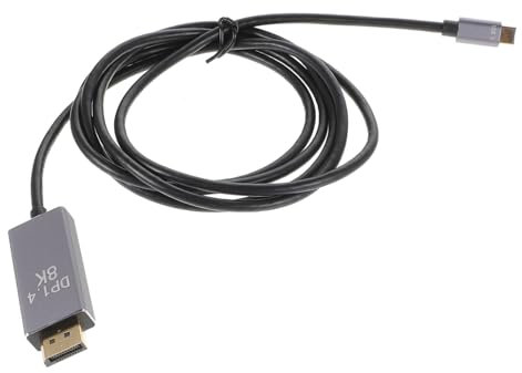 CIYODO USB C to Displayport Cable for Projector and Monitor Connection Compatible with
