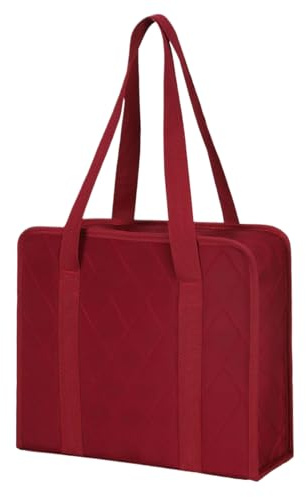 TQEBWUS Brandschutz Dokumentenbox | Feuersicherer Und Wasserdichter Aufbewahrung Für Dokumente,Tasche mit Nass-Trocken-Fach für Reise Schule Beruf