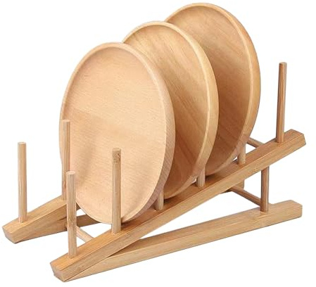 Wooden Puzzle Storage Rack - Jigsaw Puzzles Storages Stand, Organizer Shelf, Multi-Use Craft And Game | Flexible Design Lovers Organizers For Kids Crafts Collection Lover