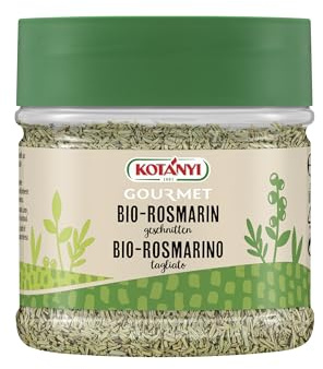 KOTÁNYI BIO Rosmarin geschnitten, Rosmarin aus ökologischem Anbau - Dose 400 ccm