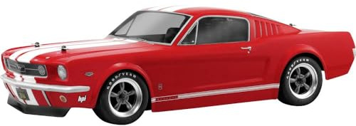 HPI H17519 - Ford Mustang GT 1966 Karosserie 20, Mehrfarbig