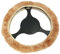 IWH 102712 Lammfell-Lenkradhülle Universal Beige