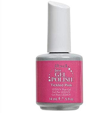 IBD Just Gel Polish Tickled Pink LED and UV Pure Gel 14ml