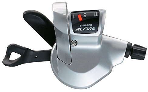 SHIMANO Alfine Schalthebel, Silber, 11 Gang