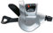 SHIMANO Alfine Schalthebel, Silber, 11 Gang