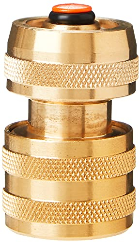 Spear & Jackson BWF6 Raccordo per tubi in ottone con Water Stop