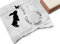 Stempel Osterstempel FROHE OSTERN HAPPY EASTER Osterhase mit Schmetterling - Textstempel Karten Geschenkanhänger Geschenk Osterdeko - zAcheR-fineT