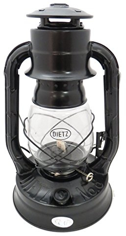 Dietz #8 Air Pilot Ölbrennlaterne (schwarz)