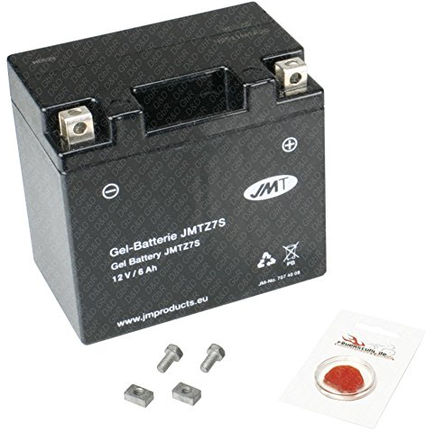 Gel-Batterie für Husqvarna TE 250, 2010 (Typ A300AA), wartungsfrei, inkl. Pfand €7,50
