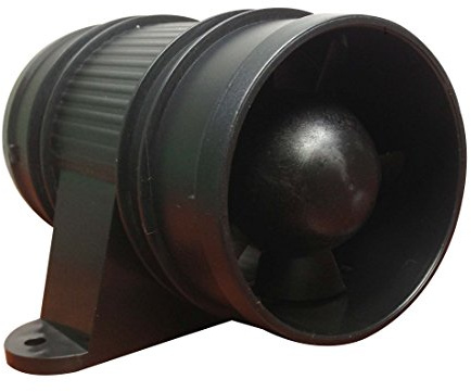 Marine HIGH Performance Turbo in LINE Bilge Blower 3 Diameter 12V