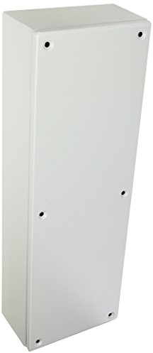Schneider Electric Spacial SBM Stahl Wandgehäuse Grau IP66, HxBxT 200 mm x 600 mm x 120mm