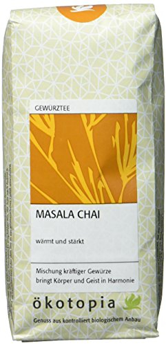 Ökotopia Masala Chai, 1er Pack (1 x 250 g)