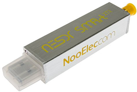 NooElec NESDR SMArt XTR SDR - Premium RTL-SDR w/Extended Range di sintonia, Recinzione di alluminio, 0,5ppm TCXO, SMA ingresso. RTL2832U & E4000-Based Software Defined Radio