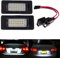 Yuk 2 x Lizenz Nummernschild LED Licht Lampe für A4 B8 A5 Q5 Passat S5 Fehlerfrei