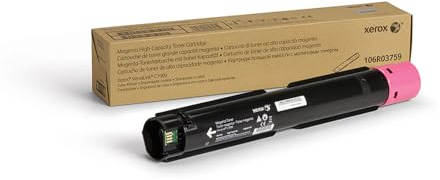Xerox Genuine VersaLink C7000 Magenta High Capacity Toner Cartridge (10,100 Pages) - 106R03759