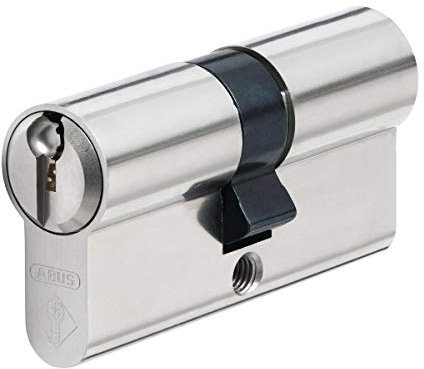 ABUS Vitess 1000 Doppelzylinder 30/35 mm | Profilzylinder Schließ-Zylinder mit Bohrschutz Kopierschutz & Not- und Gefahrenfunktion | Patentschutz bis 2034 | Inklusive 5 Schlüssel | Sicherungskarte