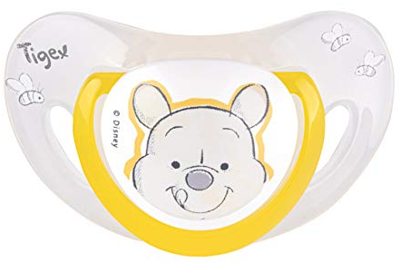 Tigex Winnie Schnuller, Silikon, 6 + Monate