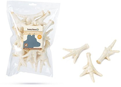 Beeztees Hühnerfüße gepufft - 200 g