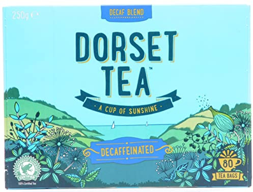 Dorset Tea Decaffeniated Blend (2 x 80pk)