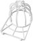 HAC24 Baseballkappen Basecap Gestell Waschmine Spülmaschine Baseball Trucker Mütze Kappe Waschen Cap Washer Waschnetz Wäschebeutel