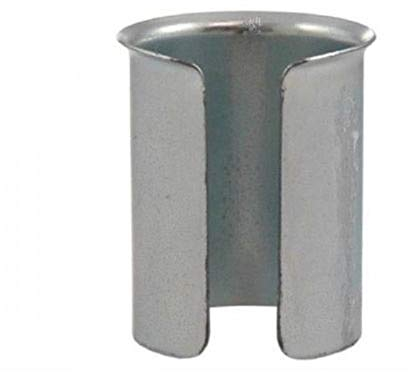 cyclingcolors Fahrrad Ahead Headset Adapter 22.2 > 25.4 25.4 > 28.6 MM PASSEND HÜLSE 1-1 1/8 Zoll VORBAU VORBAUTEN Vintage Oldtimer (24mm > 25mm)