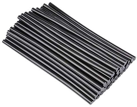 Coolty 40 Stück 270 x 11mm Schmelzklebestifte, Standard Heissklebepistole Klebesticks, Paintless Auto Körper Dent Repair Tool, Heißklebestifte für Heißklebepistolen