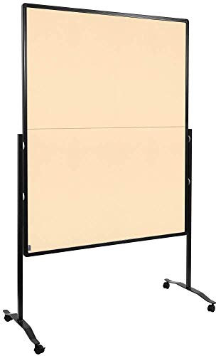 Legamaster Premium Plus Moderationswand klappbar 150x120cm beige