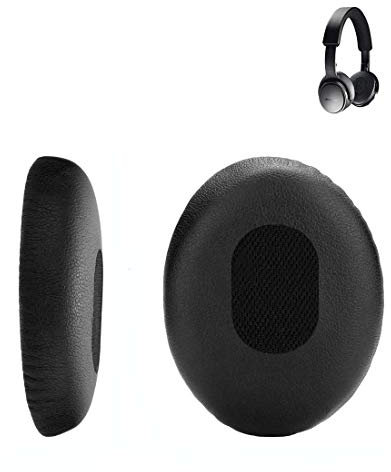 SoundTrue Soundlink On Ear Earpads Bose Replacement Ear Pads Bose Memory Foam Replacement Compatible with Bose OE2 OE2i SoundLink SoundTrue On-Ear 2(Black)
