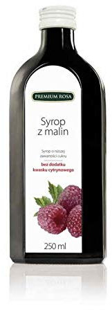 Sirop de framboises 250 ml Premium Rosa