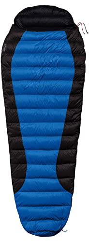 Warmpeace Viking 300 Schlafsack, Blue-Grey-Black, Links 180cm