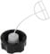 Folewr Brushcutter Fuel Tank Cap Replacement for Lawn Mower Grass Trimmer Chainsaw Part