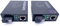 Elfcam® - Gigabit Ethernet LWL Medienkonverter Glasfaser 10/100/1000 Mbps inklusive Mini-GBIC (SFP) (PoE)