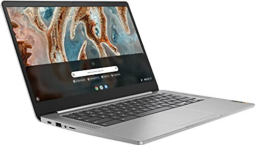 Lenovo Chromebook 3 14 pollici FHD - Mediatek MT8183 - 4 GB RAM - 64 GB eMMC - Arctic Grey - Notebook