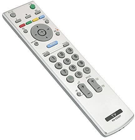 AULCMEET RM-ED007 Replaced Remote Control Compatible with Sony Bravia 4K 8K TV KLV-40U2530 KLV-32U2520 KLV-32U2530 KDL-32U2520 KDL-26U2530 KDL-26U2520 KDL-20G2000 KDL-32U2000 KDL-26U2000