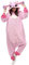 ZKomoL Animali Pigiama Kigurumi Onesie Unisex per Adulti per Feste e Cosplay Costume (M, Rosa Stitch)