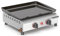 Vitrokitchen Plancha de Gas PG220IB 2 Quemadores