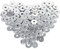 Aluminum Backup POP Rivet Washers for 3/16 Diameter Rivets,Aluminum Back Up Washer, Pack of 300