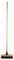 Deck Scrubber Brush with Handle - Wooden Pole Stiff Floor Broom Head Hard Bristle - For Cleaning Patio Decking & Garden Pathways By Newman and Cole (Unassembled, Pack of 1)
